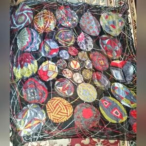 HERMÈS RARE SCARF L ART DU TEMARI